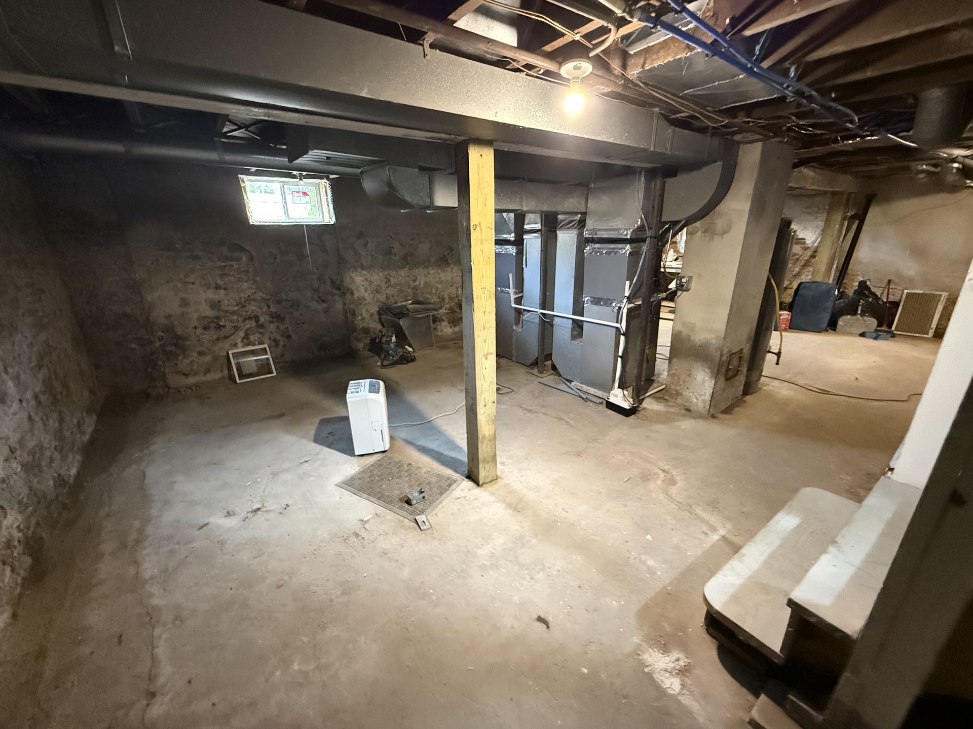 Basement level